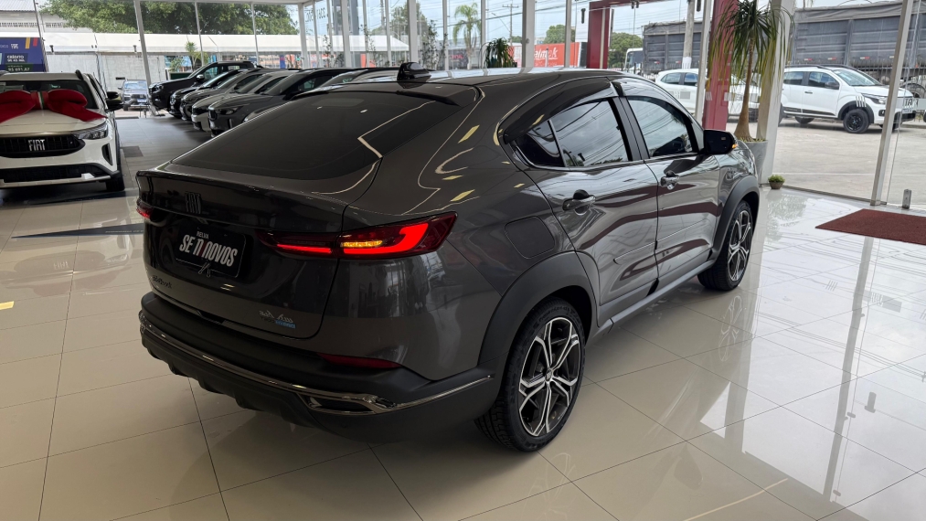 fastback impetus hybrid at5