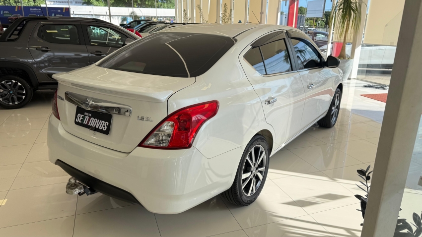 versa sl 1.6 cvt4