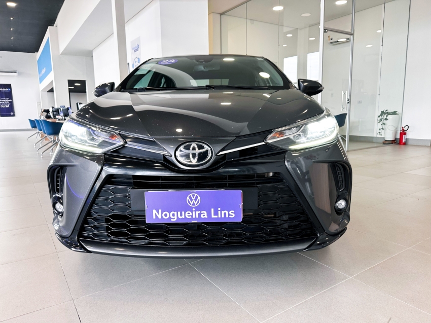 toyota yaris 1.5 16v flex sedan xls multidrive 4p automatico 20241