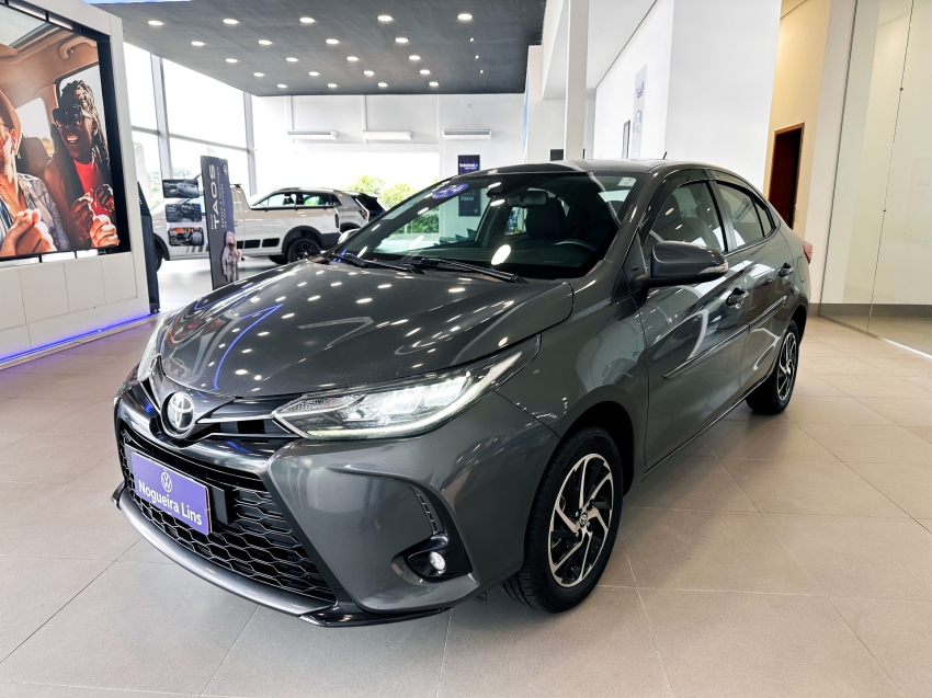 toyota yaris 1.5 16v flex sedan xls multidrive 4p automatico 2024