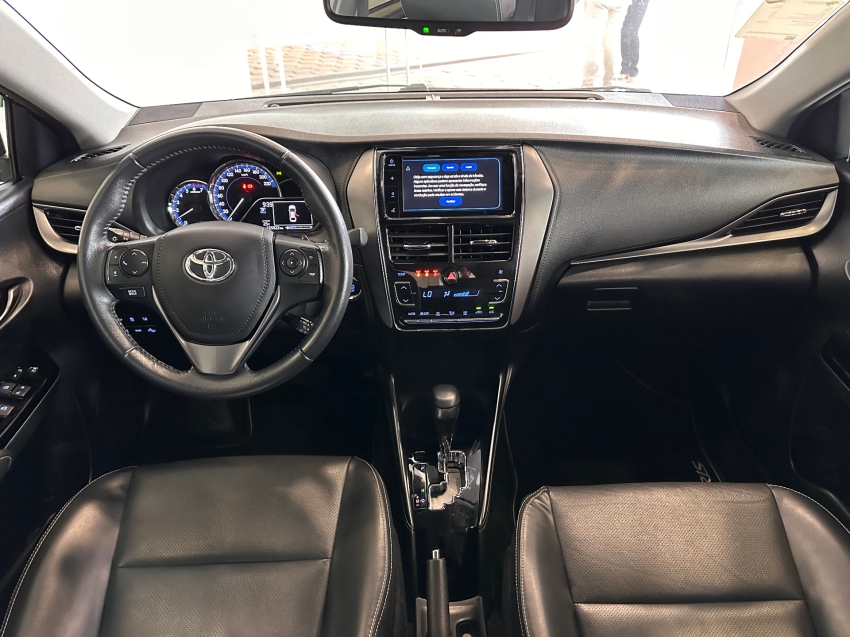 toyota yaris 1.5 16v flex sedan xls multidrive 4p automatico 20244