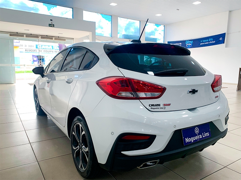 cruze 1.4 turbo sport6 rs flex automatico2