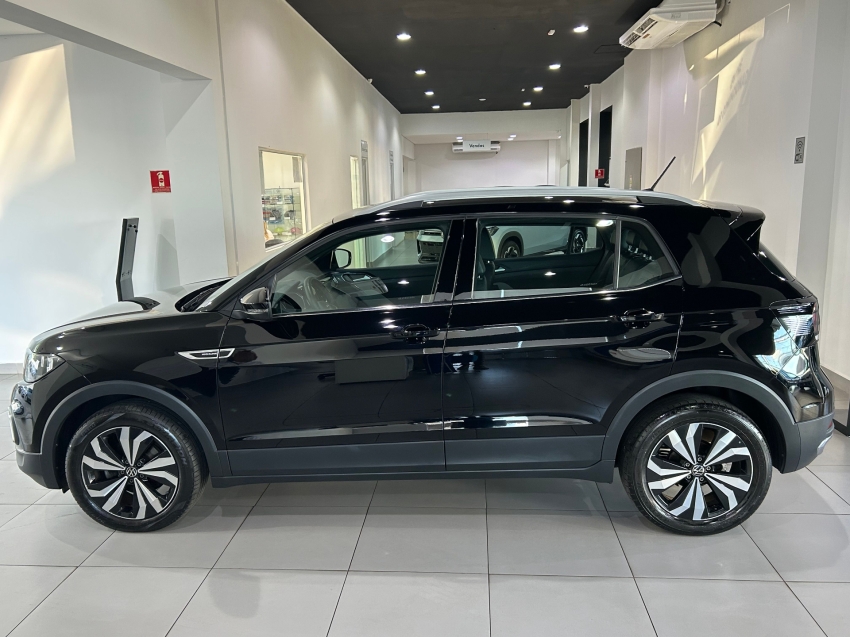 t-cross 1.4 250 tsi total flex highline automatico8