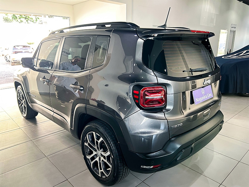 renegade 1.3 t270 turbo flex longitude at61