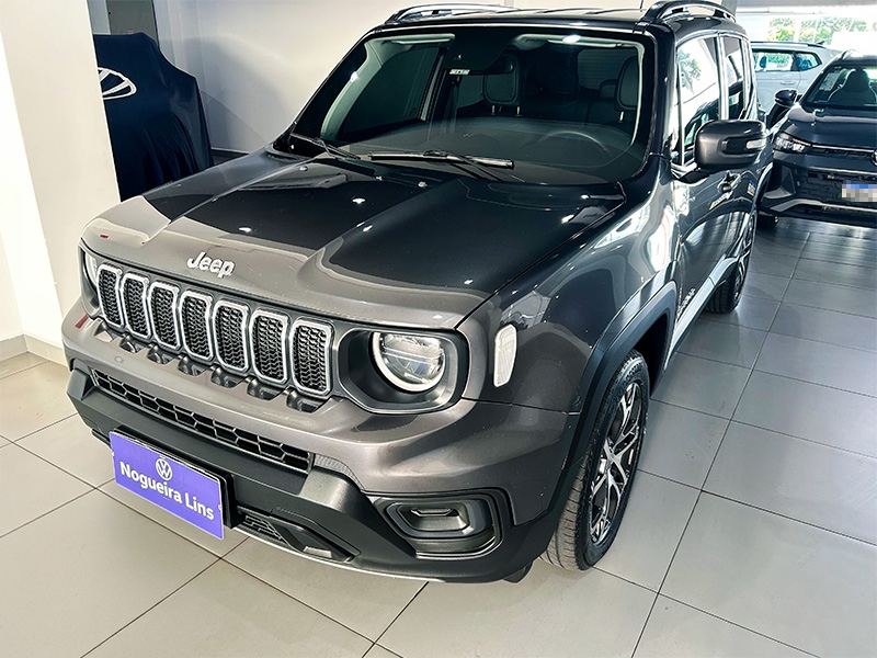 renegade 1.3 t270 turbo flex longitude at6