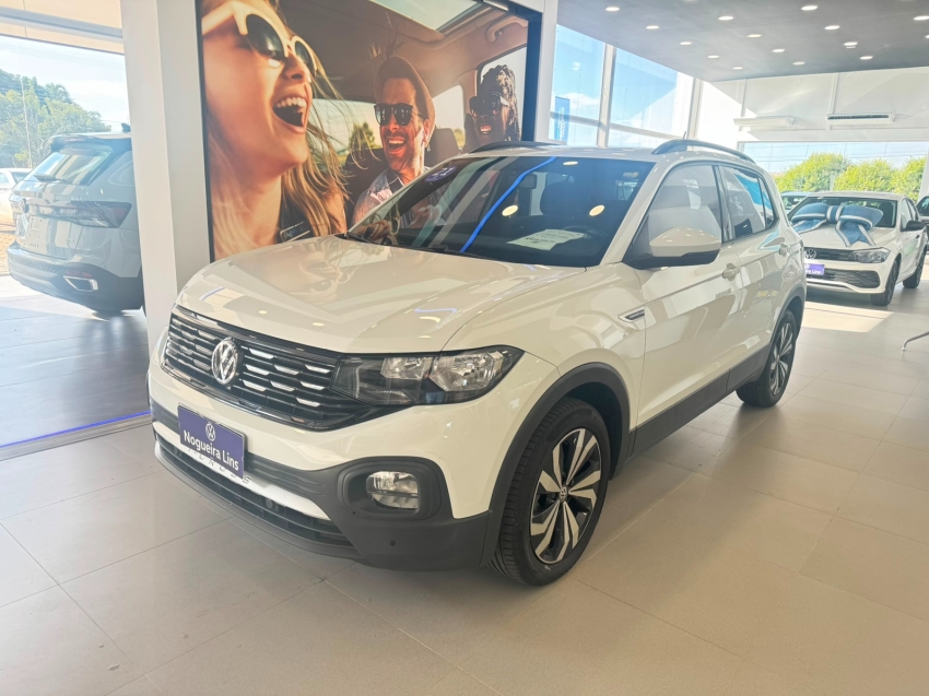 volkswagen t-cross 1.0 200 tsi total flex comfortline automatico 4p 2021