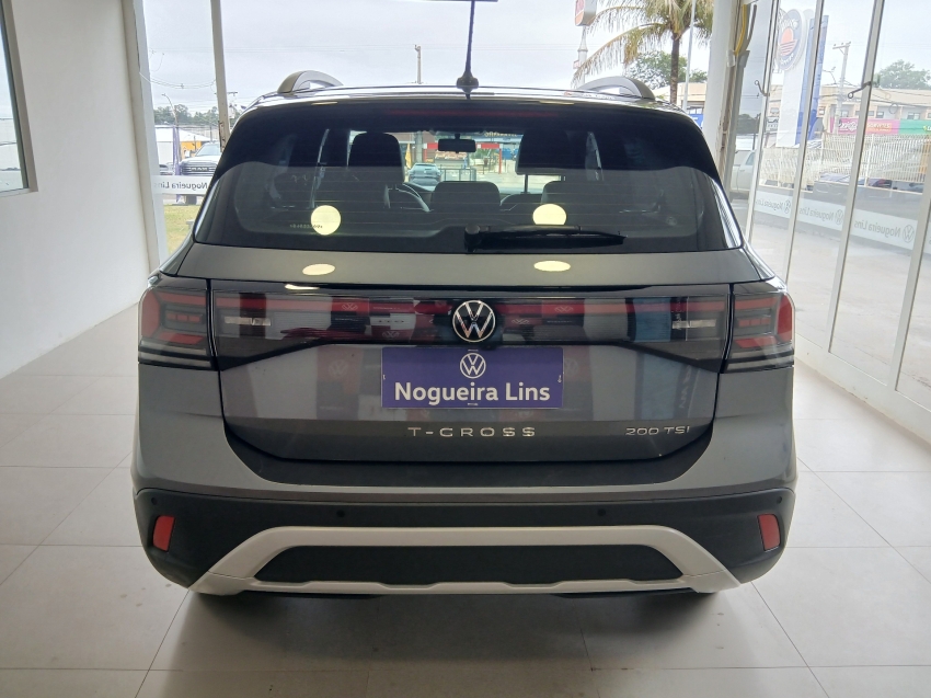 volkswagen t-cross 1.0 200 tsi total flex comfortline automatico 4p 20256