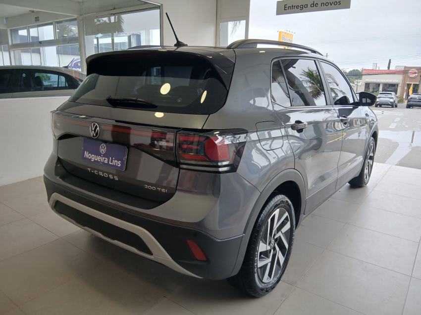 volkswagen t-cross 1.0 200 tsi total flex comfortline automatico 4p 20257