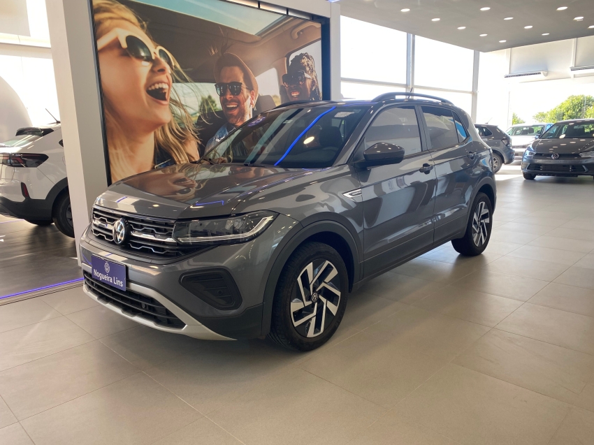 volkswagen t-cross 1.0 200 tsi total flex comfortline automatico 4p 2025