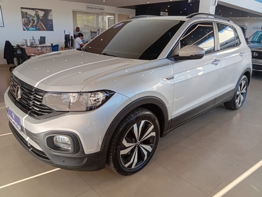 volkswagen t-cross 1.0 200 tsi total flex comfortline automatico 4p 202311