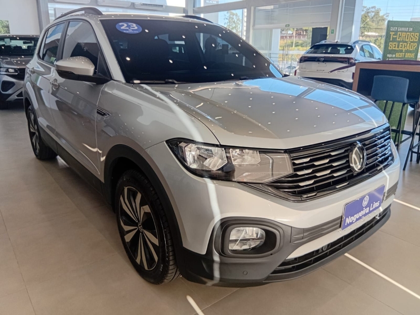 volkswagen t-cross 1.0 200 tsi total flex comfortline automatico 4p 20236