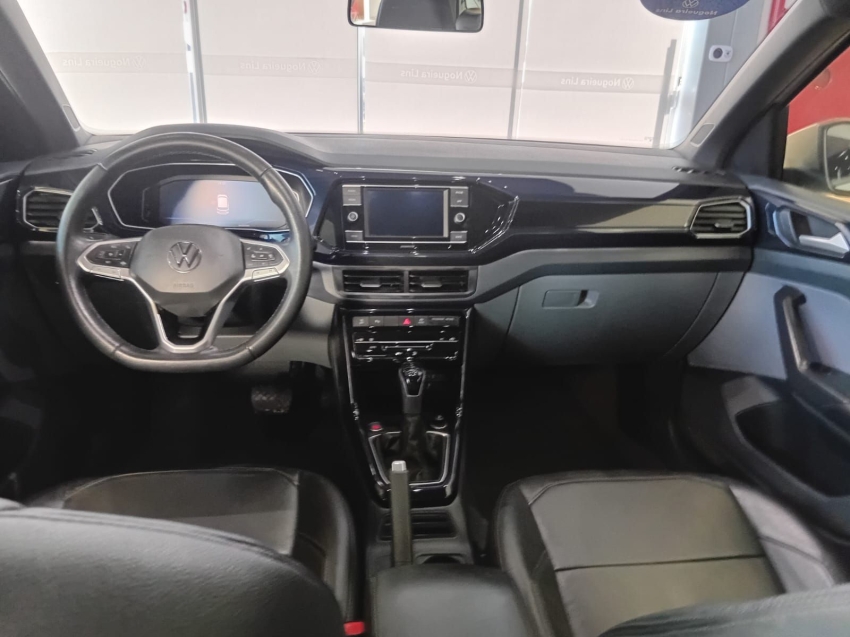 volkswagen t-cross 1.0 200 tsi total flex comfortline automatico 4p 20233