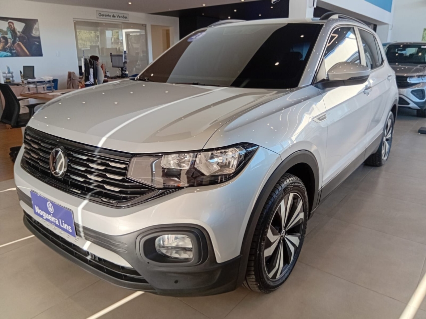 volkswagen t-cross 1.0 200 tsi total flex comfortline automatico 4p 2023