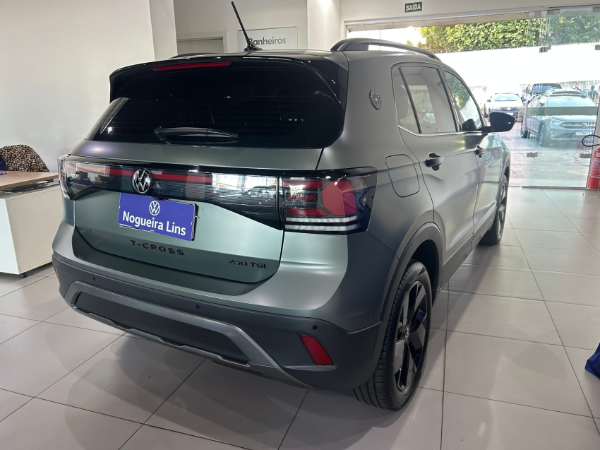 volkswagen t-cross 1.4 250 tsi total flex extreme automatico 4p 20261