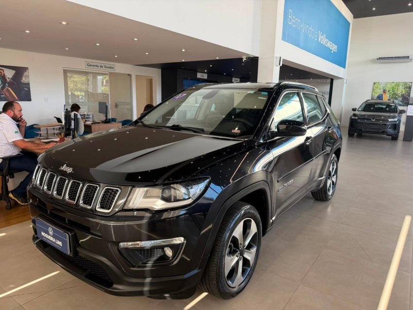 jeep compass 2.0 16v flex longitude automatico 5p 2017