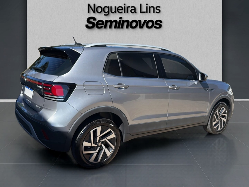 volkswagen t-cross 1.4 250 tsi total flex highline automatico 4p 20256