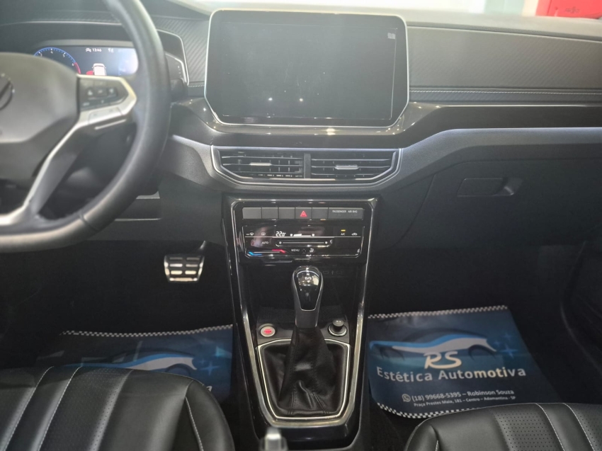 volkswagen t-cross 1.4 250 tsi total flex highline automatico 4p 20253