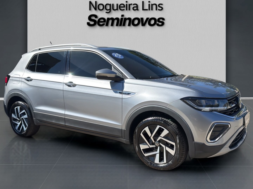 volkswagen t-cross 1.4 250 tsi total flex highline automatico 4p 20257