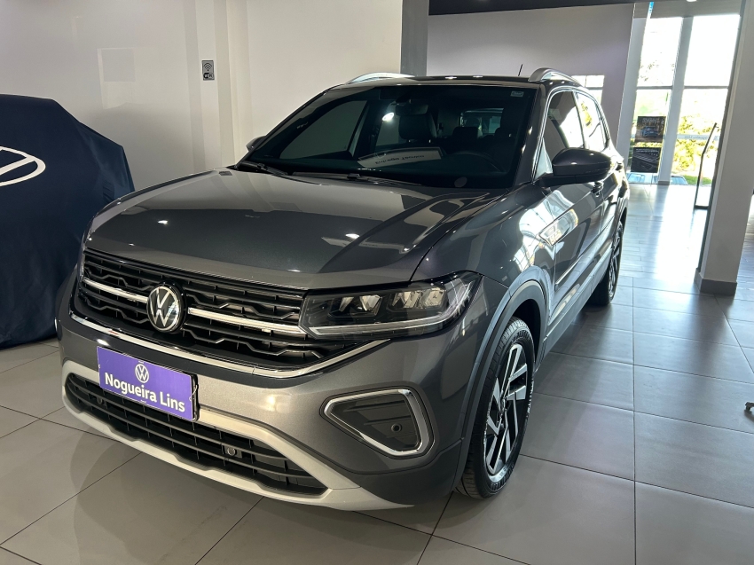 volkswagen t-cross 1.4 250 tsi total flex highline automatico 4p 20260