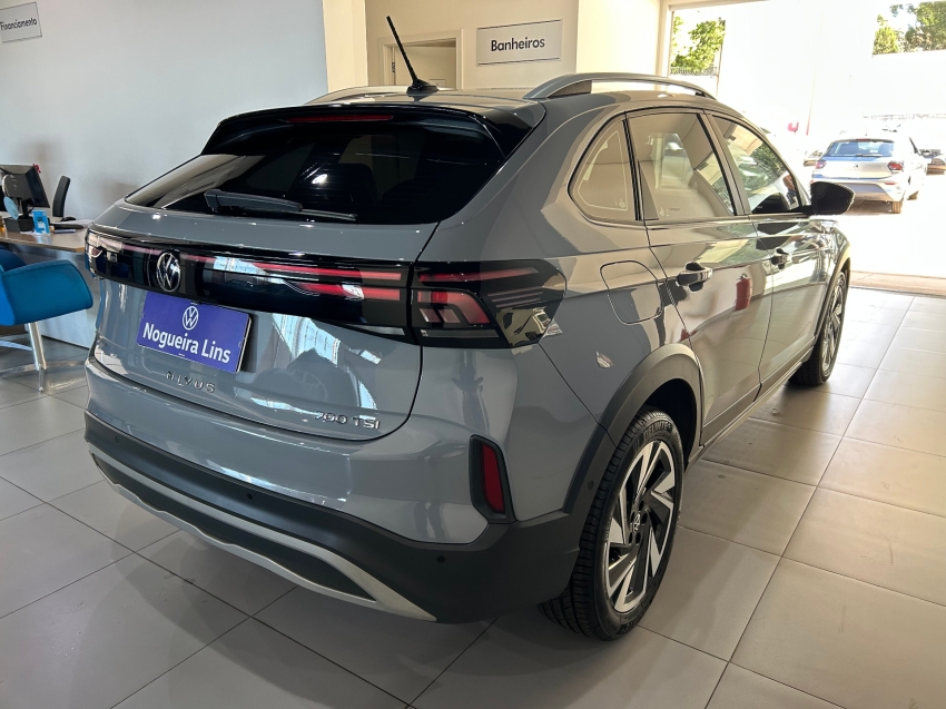 volkswagen nivus 1.0 200 tsi total flex highline automatico 4p 20257