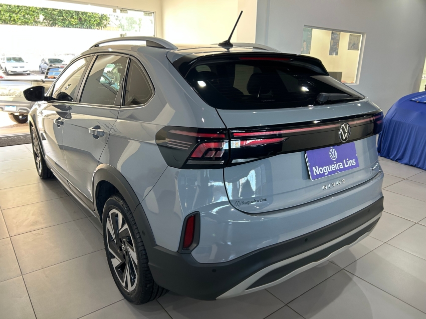 volkswagen nivus 1.0 200 tsi total flex highline automatico 4p 20251