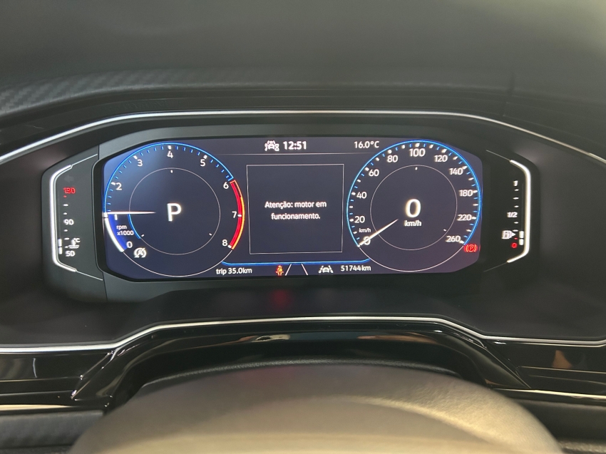 volkswagen nivus 1.0 200 tsi total flex highline automatico 4p 20252