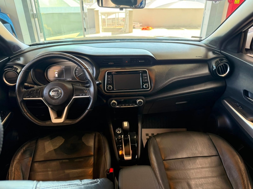 nissan kicks 1.6 16v flexstart sl 4p xtronic flex 5p automatico 20183