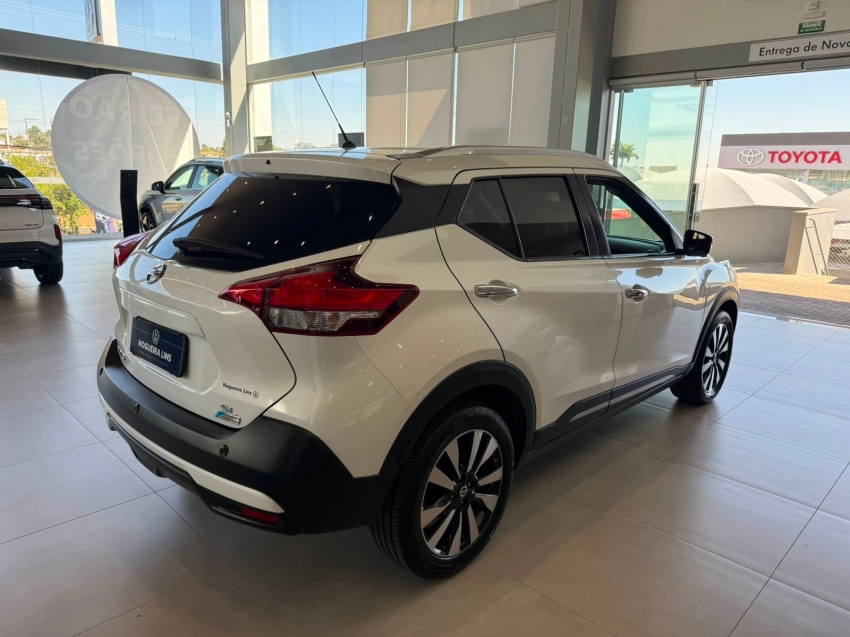 nissan kicks 1.6 16v flexstart sl 4p xtronic flex 5p automatico 20189