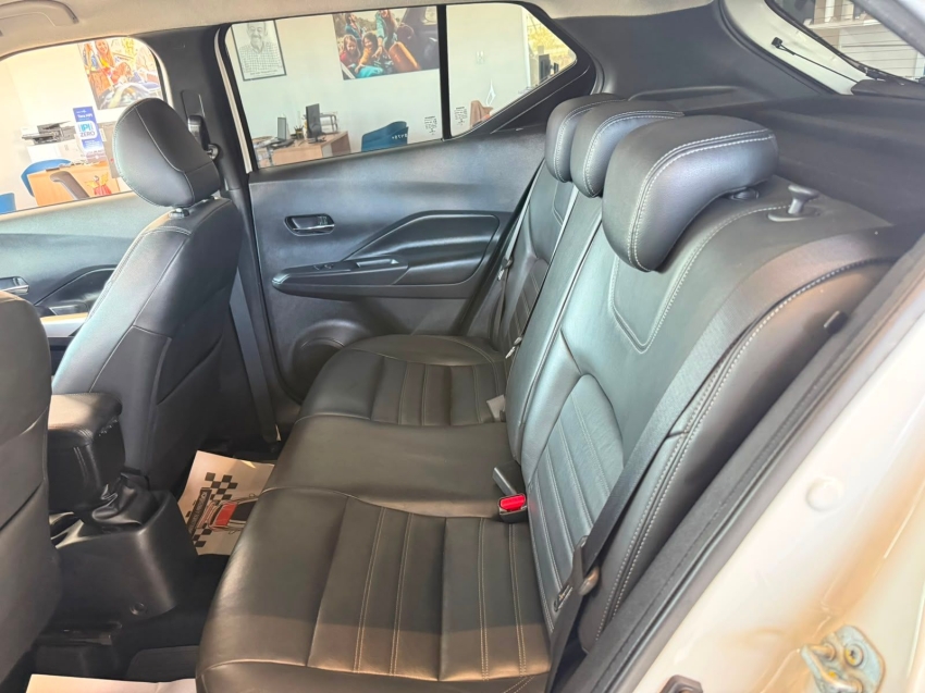 nissan kicks 1.6 16v flexstart sl 4p xtronic flex 5p automatico 20185