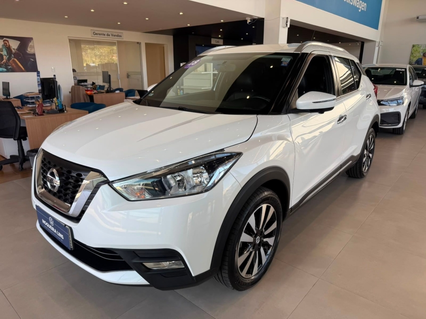 nissan kicks 1.6 16v flexstart sl 4p xtronic flex 5p automatico 20180