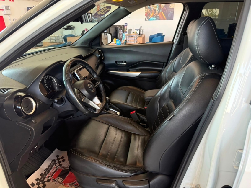 nissan kicks 1.6 16v flexstart sl 4p xtronic flex 5p automatico 20186