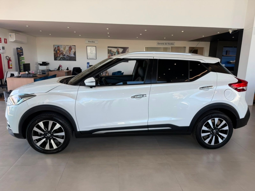 nissan kicks 1.6 16v flexstart sl 4p xtronic flex 5p automatico 201812
