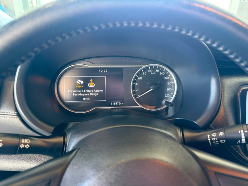 nissan kicks 1.6 16v flexstart sl 4p xtronic flex 5p automatico 20182