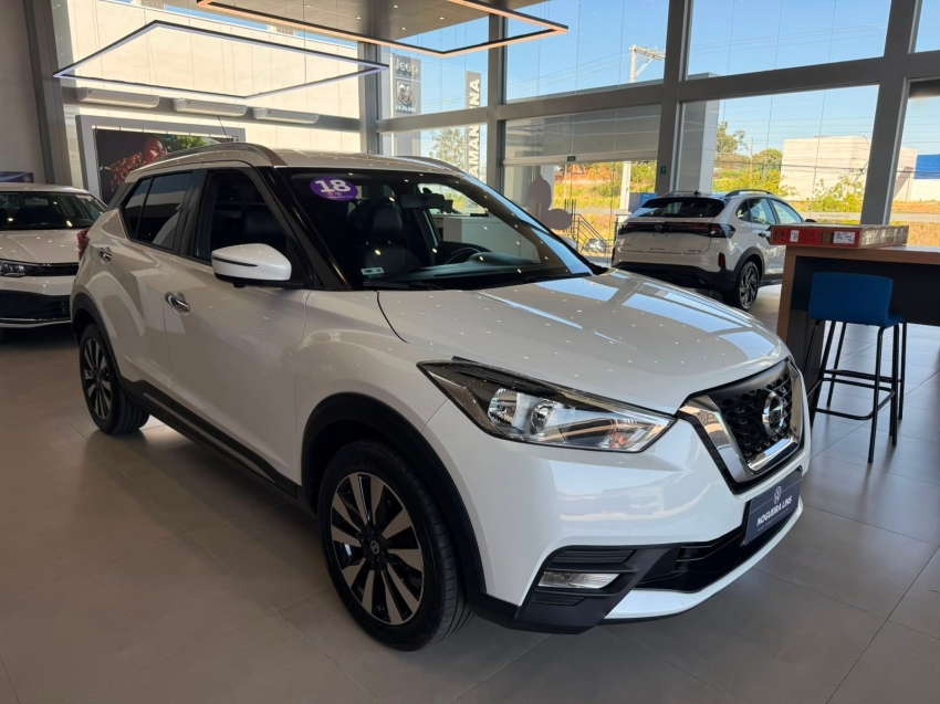 nissan kicks 1.6 16v flexstart sl 4p xtronic flex 5p automatico 20184