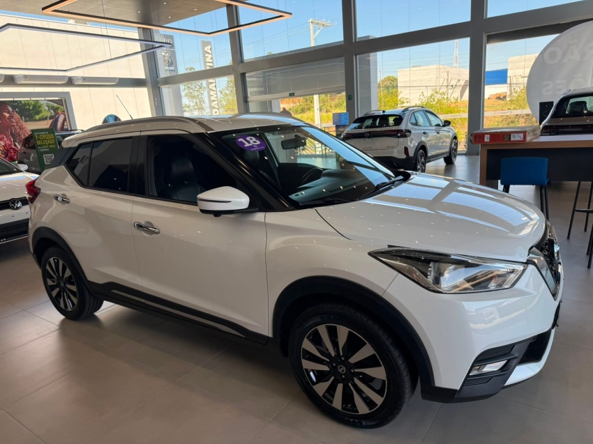 nissan kicks 1.6 16v flexstart sl 4p xtronic flex 5p automatico 20187