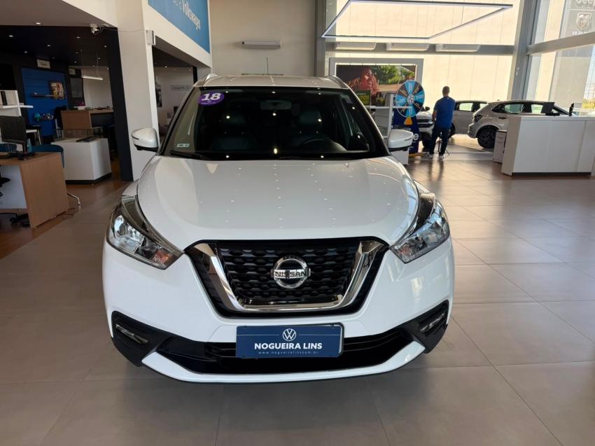 nissan kicks 1.6 16v flexstart sl 4p xtronic flex 5p automatico 201813