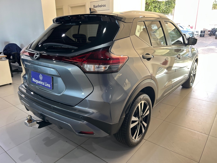 nissan kicks 1.6 16v flexstart exclusive xtronic flex 4p automatico 20249