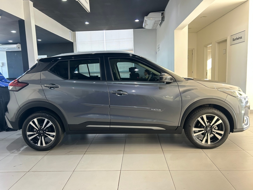 nissan kicks 1.6 16v flexstart exclusive xtronic flex 4p automatico 20247