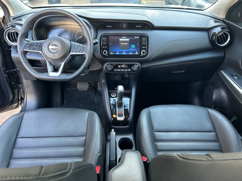 nissan kicks 1.6 16v flexstart exclusive xtronic flex 4p automatico 20243