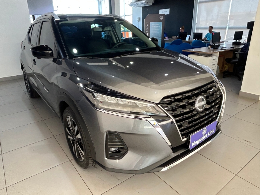 nissan kicks 1.6 16v flexstart exclusive xtronic flex 4p automatico 20246