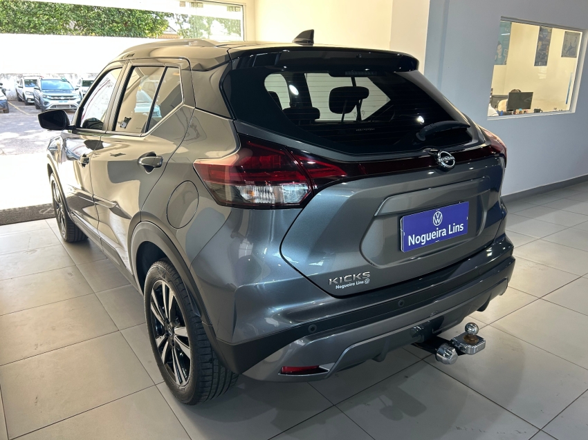 nissan kicks 1.6 16v flexstart exclusive xtronic flex 4p automatico 20241