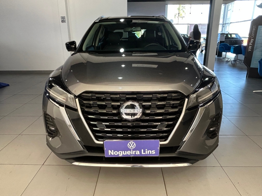 nissan kicks 1.6 16v flexstart exclusive xtronic flex 4p automatico 20245