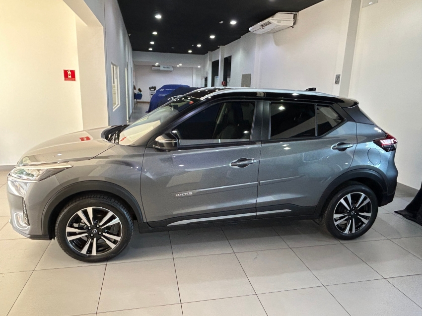nissan kicks 1.6 16v flexstart exclusive xtronic flex 4p automatico 20244