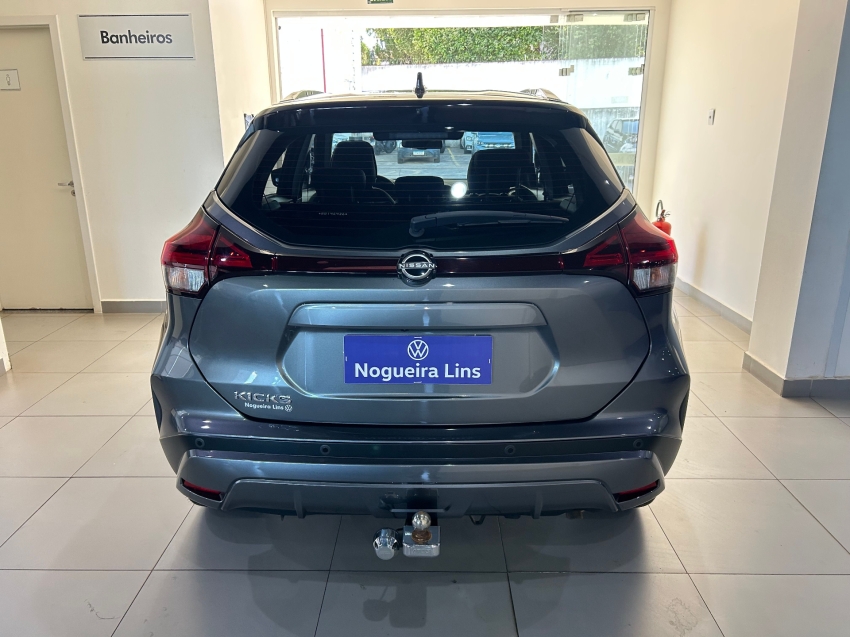 nissan kicks 1.6 16v flexstart exclusive xtronic flex 4p automatico 20248