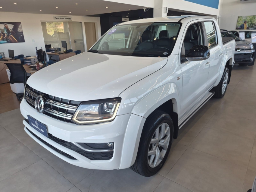 volkswagen amarok 3.0 v6 tdi diesel highline cd 4motion automatico 4p 2020