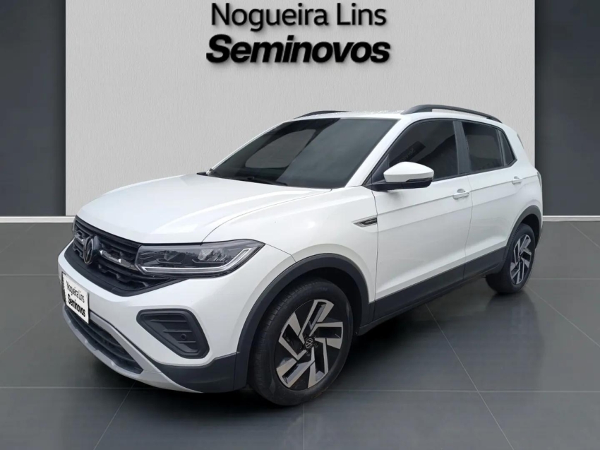 volkswagen t-cross 1.0 200 tsi total flex comfortline automatico 1.2 4p 20250