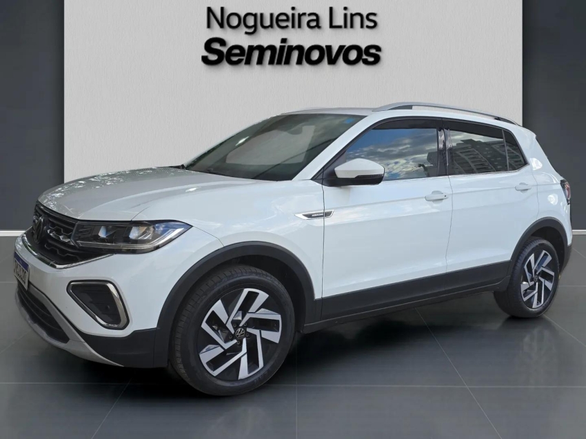 volkswagen t-cross 1.4 250 tsi total flex highline automatico 1.3 4p 20250