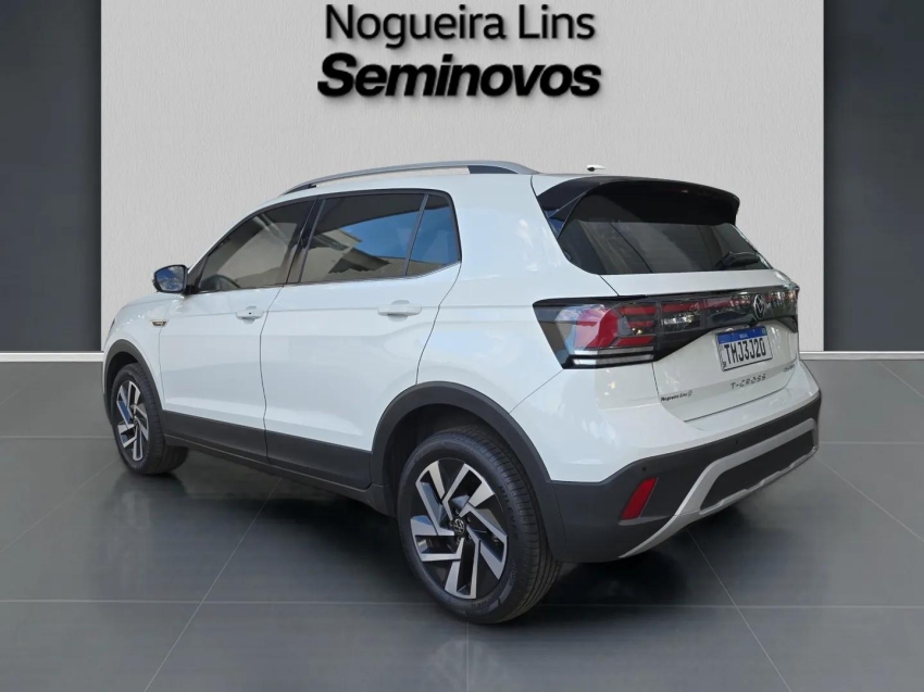 volkswagen t-cross 1.4 250 tsi total flex highline automatico 1.3 4p 20251