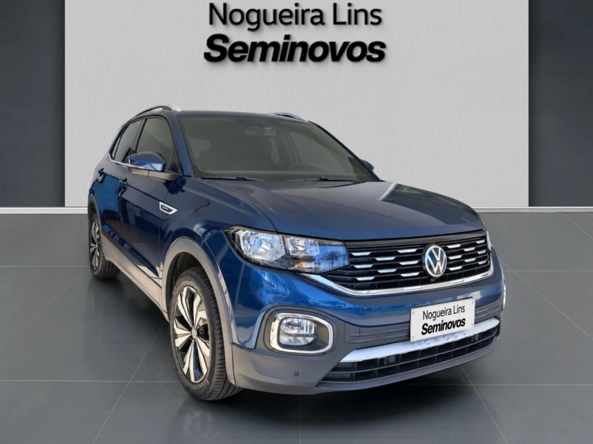 volkswagen t-cross 1.4 250 tsi total flex highline automatico 1.3 4p 20216