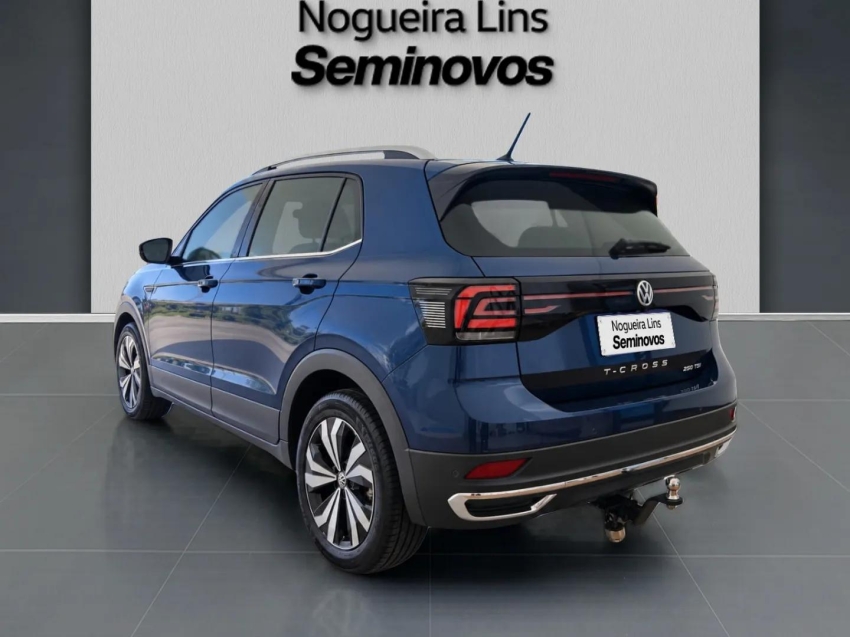 volkswagen t-cross 1.4 250 tsi total flex highline automatico 1.3 4p 20211